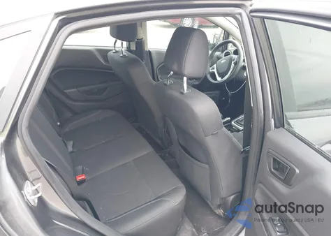 2019 Ford Fiesta Se z USA, uszkodzony, nr VIN 3FADP4BJ0KM162887